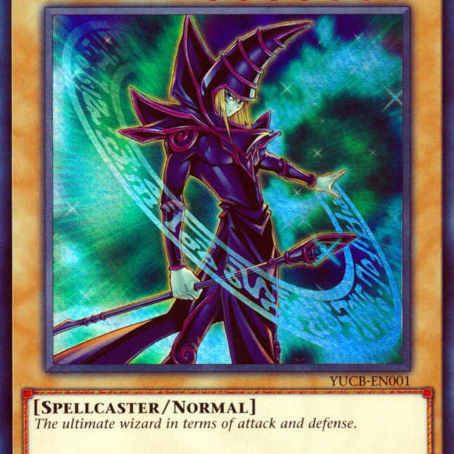 Dark Magician [YUCB-EN001] Ultra Rare