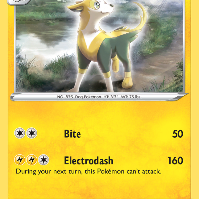 Boltund (076/202) [Sword & Shield: Base Set]