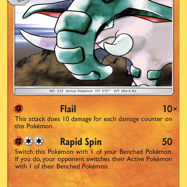 Donphan (73/168) [Sun & Moon: Celestial Storm]