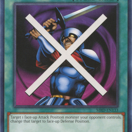 Block Attack (25th Anniversary) [MRD-EN133] Common