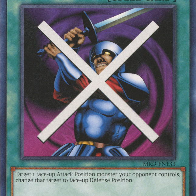 Block Attack (25th Anniversary) [MRD-EN133] Common