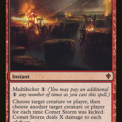 Comet Storm [Worldwake]
