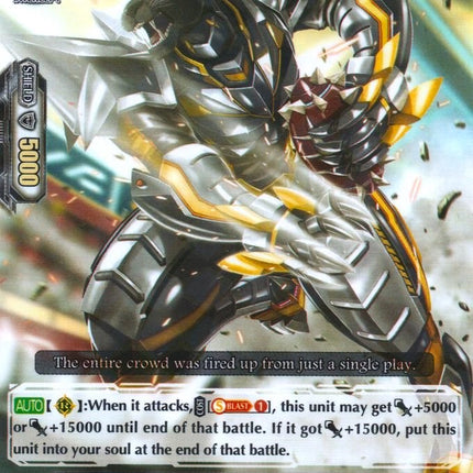 Treasured, Black Panther (V-EB01/024EN) [The Destructive Roar]