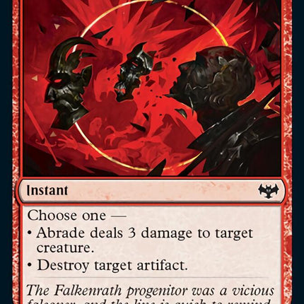 Abrade [Innistrad: Crimson Vow]