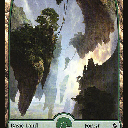 Forest (272) (Full Art) [Battle for Zendikar]