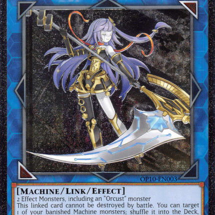 Galatea, the Orcust Automaton [OP10-EN003] Ultimate Rare