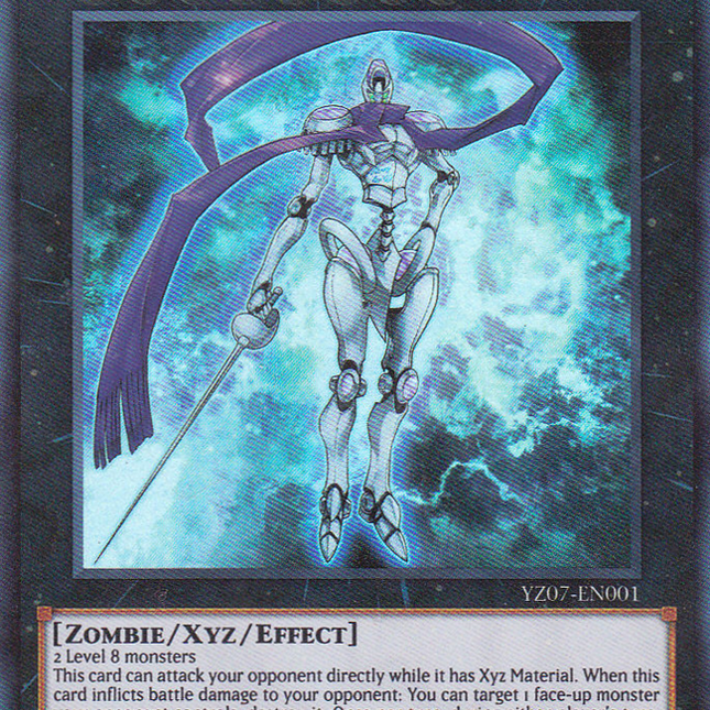 Number 23: Lancelot, Dark Knight of the Underworld [YZ07-EN001] Ultra Rare