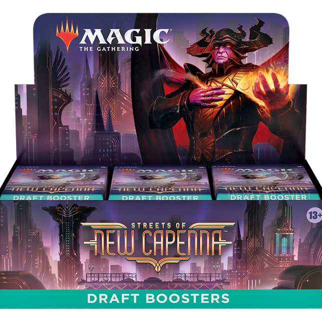 Streets of New Capenna - Draft Booster Display