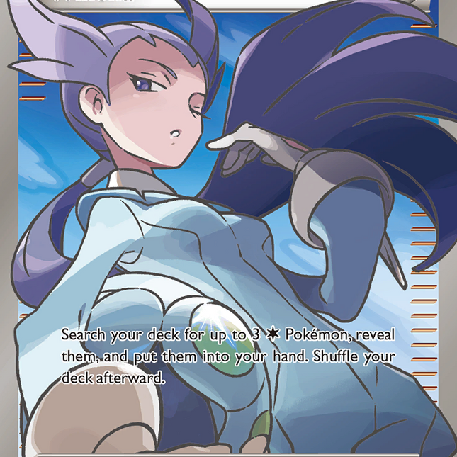 Winona (108/108) [XY: Roaring Skies]