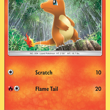 Charmander (18/147) [Sun & Moon: Burning Shadows]