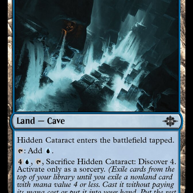 Hidden Cataract [The Lost Caverns of Ixalan]