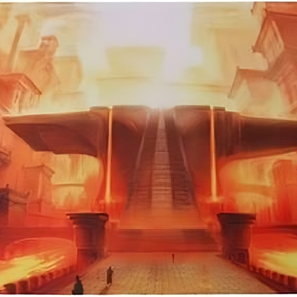 Ultra PRO: Playmat - Gatecrash (Sacred Foundry)