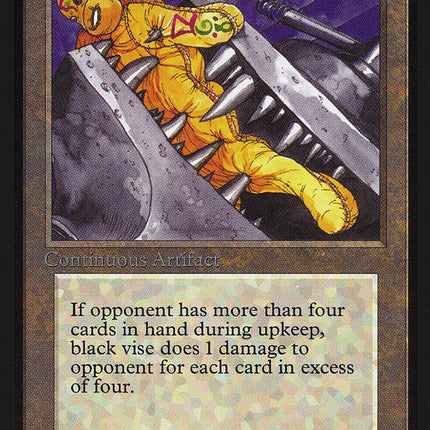 Black Vise [International Collectors' Edition]
