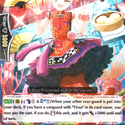 Chouchou, Ranfa (G-CB07/023EN) [Divas' Festa]