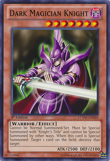 Dark Magician Knight [LCYW-EN028] Common – TokenMTG