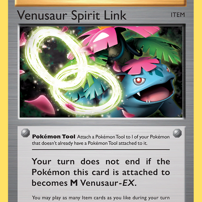 Venusaur Spirit Link (89/108) [XY: Evolutions]