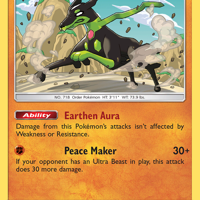Zygarde (71/131) [Sun & Moon: Forbidden Light]