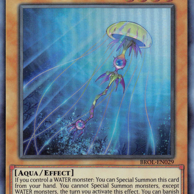 Silent Sea Nettle [BROL-EN029] Ultra Rare