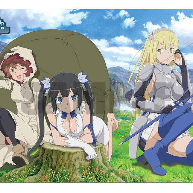 Ultra PRO: Playmat - Is It Wrong to Try to Pick Up Girls in a Dungeon? (Heroines)