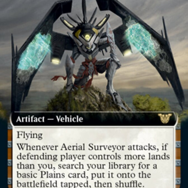 Aerial Surveyor (Extended Art) [Kamigawa: Neon Dynasty Commander]