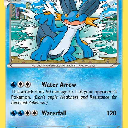 Swampert (35/160) [XY: Primal Clash]