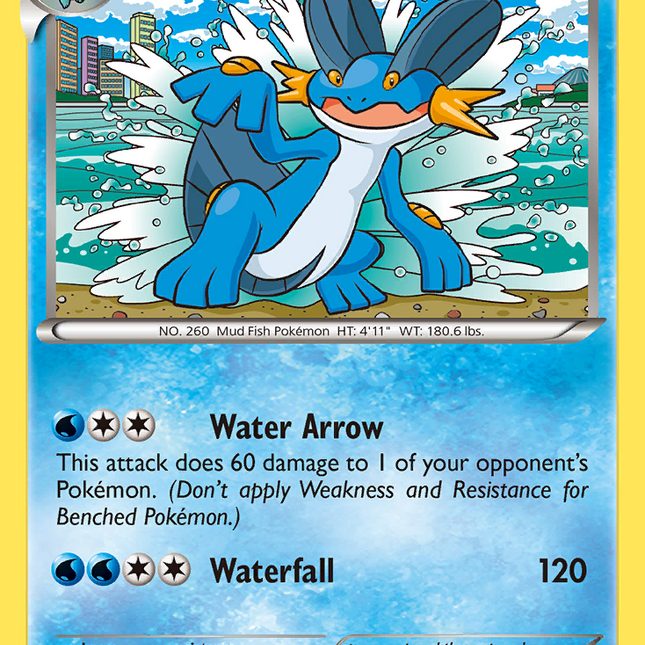 Swampert (35/160) [XY: Primal Clash]