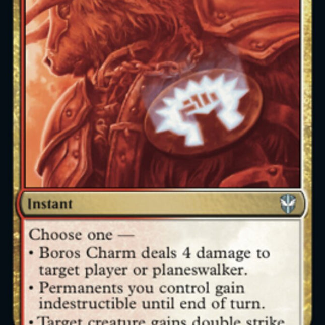 Boros Charm [Streets of New Capenna Commander]