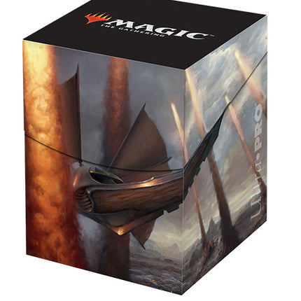 Ultra PRO: Deck Box - PRO 100+ (Ultimate Masters - Seismic Assault)