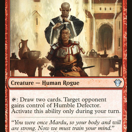 Humble Defector [Commander 2020]