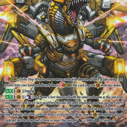 New Destruction Emperor, Gaia Devastate (G-BT13/S05EN) [Ultimate Stride]