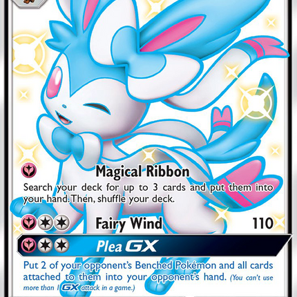 Sylveon GX (SV76/SV94) [Sun & Moon: Hidden Fates - Shiny Vault]