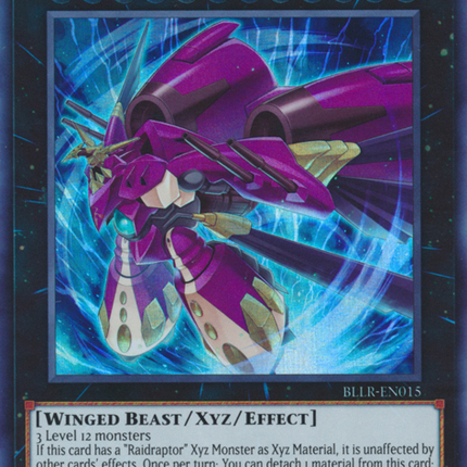 Raidraptor - Final Fortress Falcon [BLLR-EN015] Ultra Rare