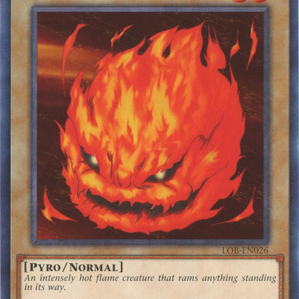 Hinotama Soul (25th Anniversary) [LOB-EN026] Common