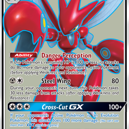 Scizor GX (158/168) [Sun & Moon: Celestial Storm]