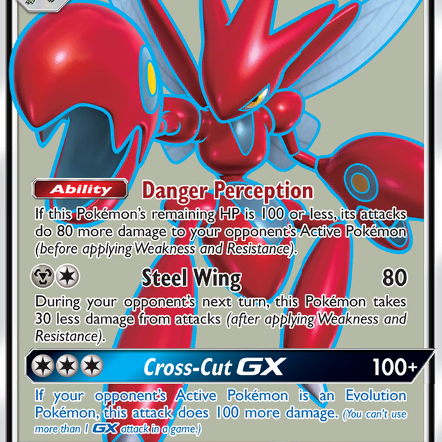 Scizor GX (158/168) [Sun & Moon: Celestial Storm]