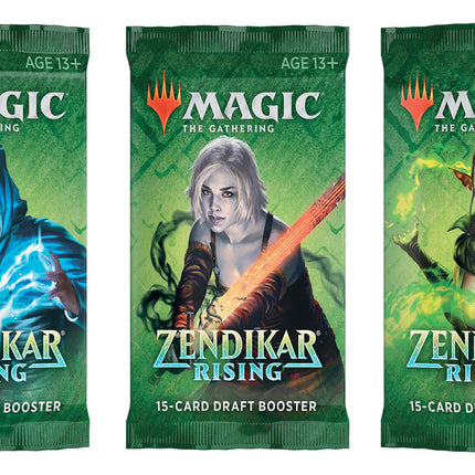 Zendikar Rising - Draft Booster Pack