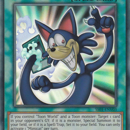 Mimicat [SS01-ENV03] Ultra Rare