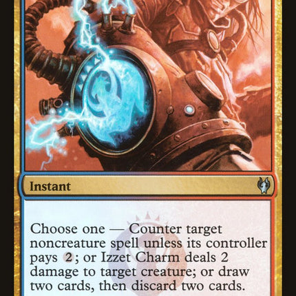 Izzet Charm [Duel Decks: Izzet vs. Golgari]