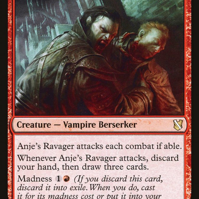 Anje's Ravager [Commander 2019]