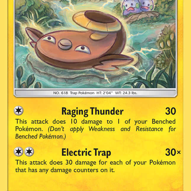 Stunfisk (56/214) [Sun & Moon: Unbroken Bonds]