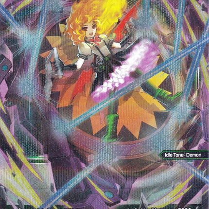 Buer, Jade Evil (Parallel Foil) (WXDi-P00-078P) [Interlude Diva]