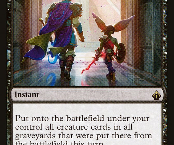 mtg cards with encore Thrilling Encore [Battlebond] – TokenMTG