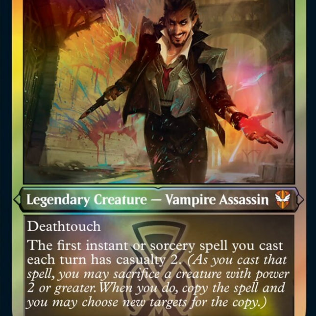 Anhelo, the Painter (Display Commander) [Streets of New Capenna Commander]