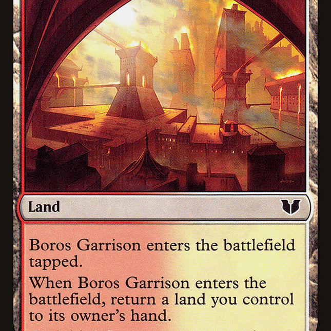 Boros Garrison [Commander 2015]