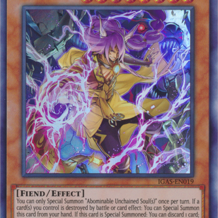 Abominable Unchained Soul [IGAS-EN019] Super Rare