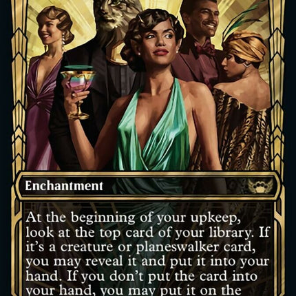 Cabaretti Ascendancy (Showcase Golden Age) [Streets of New Capenna]
