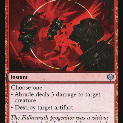 Abrade [Starter Commander Decks]