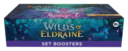 Wilds of Eldraine - Set Booster Display