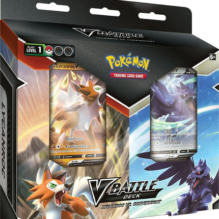 V Battle Deck (Lycanroc vs. Corviknight)
