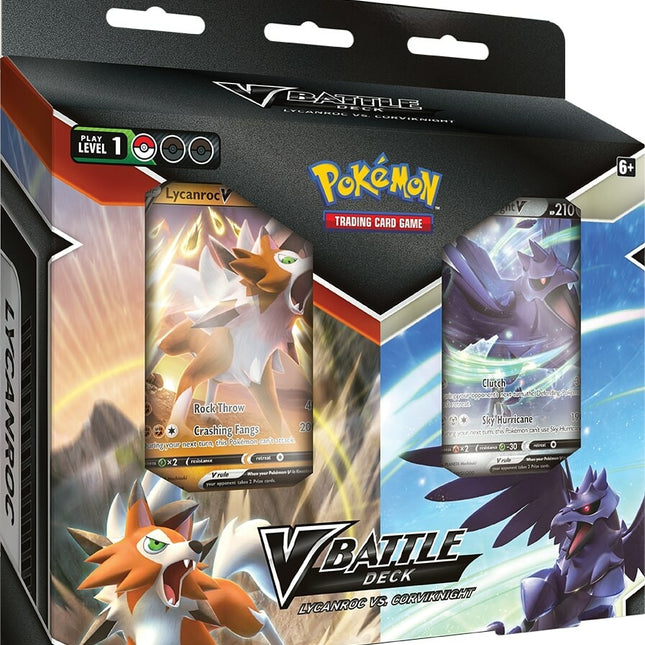 V Battle Deck (Lycanroc vs. Corviknight)